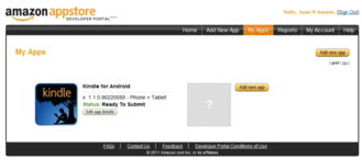 亞馬遜推出Android應用商店 為軟件開發(fā)人員開啟新機遇