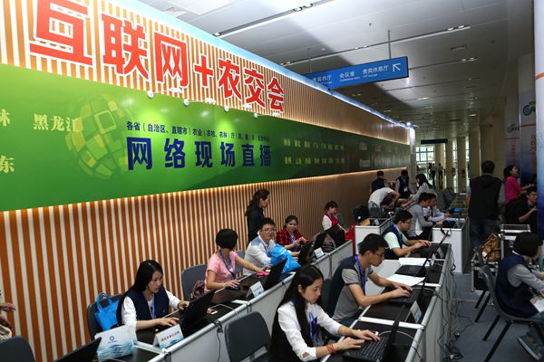 以案例為引擎，以體驗為核心 網絡媒體聯合賦能“互聯網+”農交會