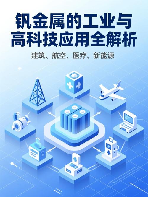 釩金屬的工業與高科技應用全解析
